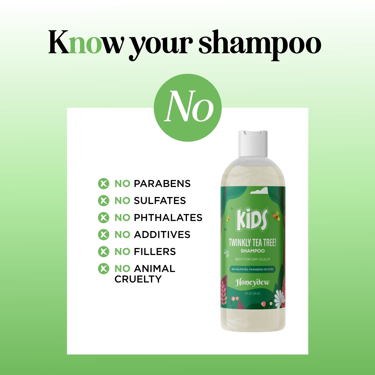 Best Kids Scalp Care Shampoo for Sensitive Skin - Gentle & Tear-Free Formula for Daily Use - Perfect for Children with Dry, Itchy Scalp or Cradle Cap