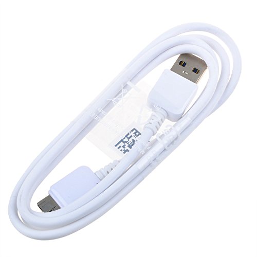 PK Power 3ft Micro USB 3.0 Fast Charging & Data Sync Cable for Samsung Galaxy Note 3 (N9000/N9005/N9009) - High Speed Charger Cord for Smartphones, Tablets & Power Banks | Perfect for Home, Office & Travel Use