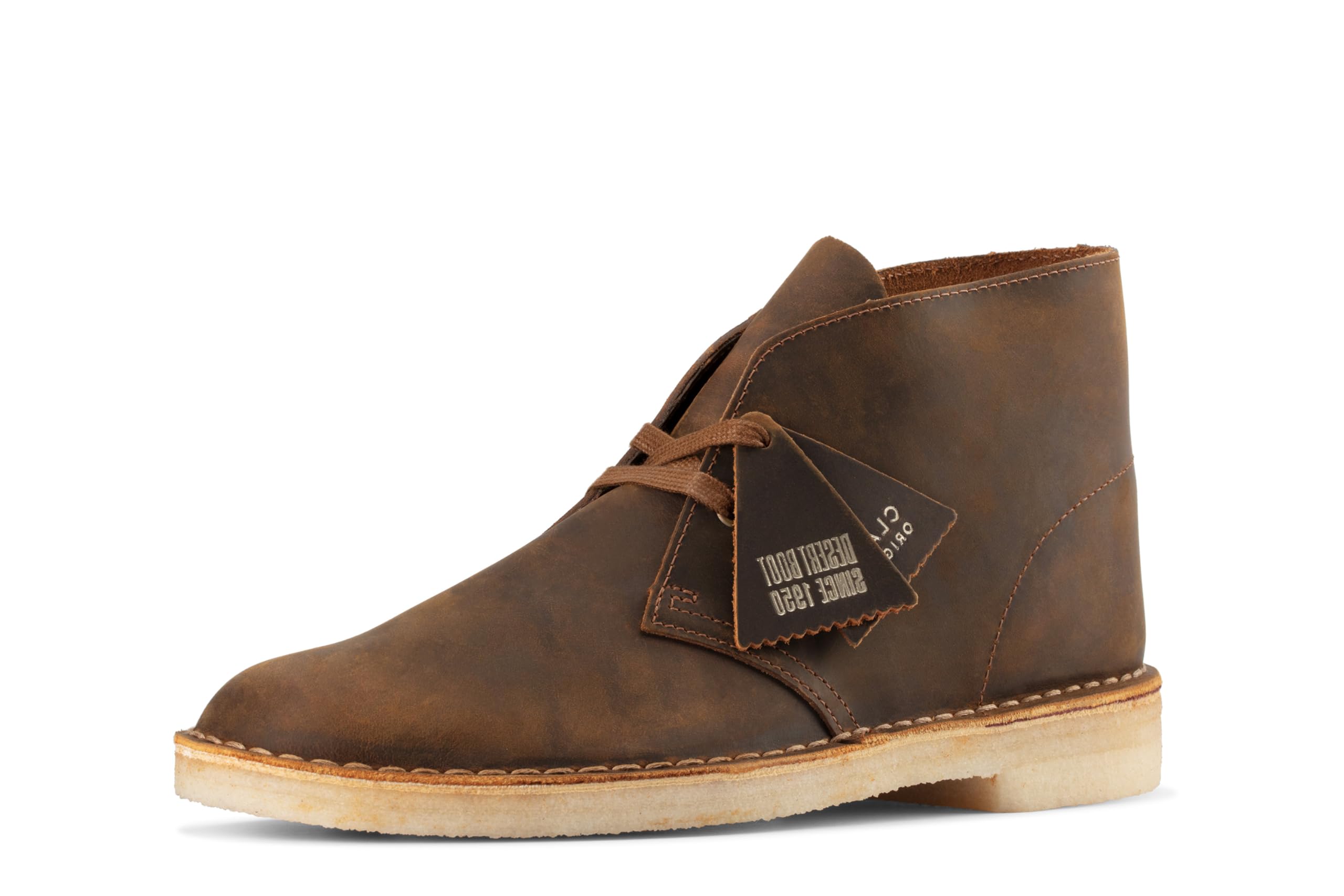 Clarks Men's Suede Desert Boots - Casual Leather Ankle Boots for Men | Comfortable & Stylish Shoes for Everyday Wear, Office, and Outdoor Activities