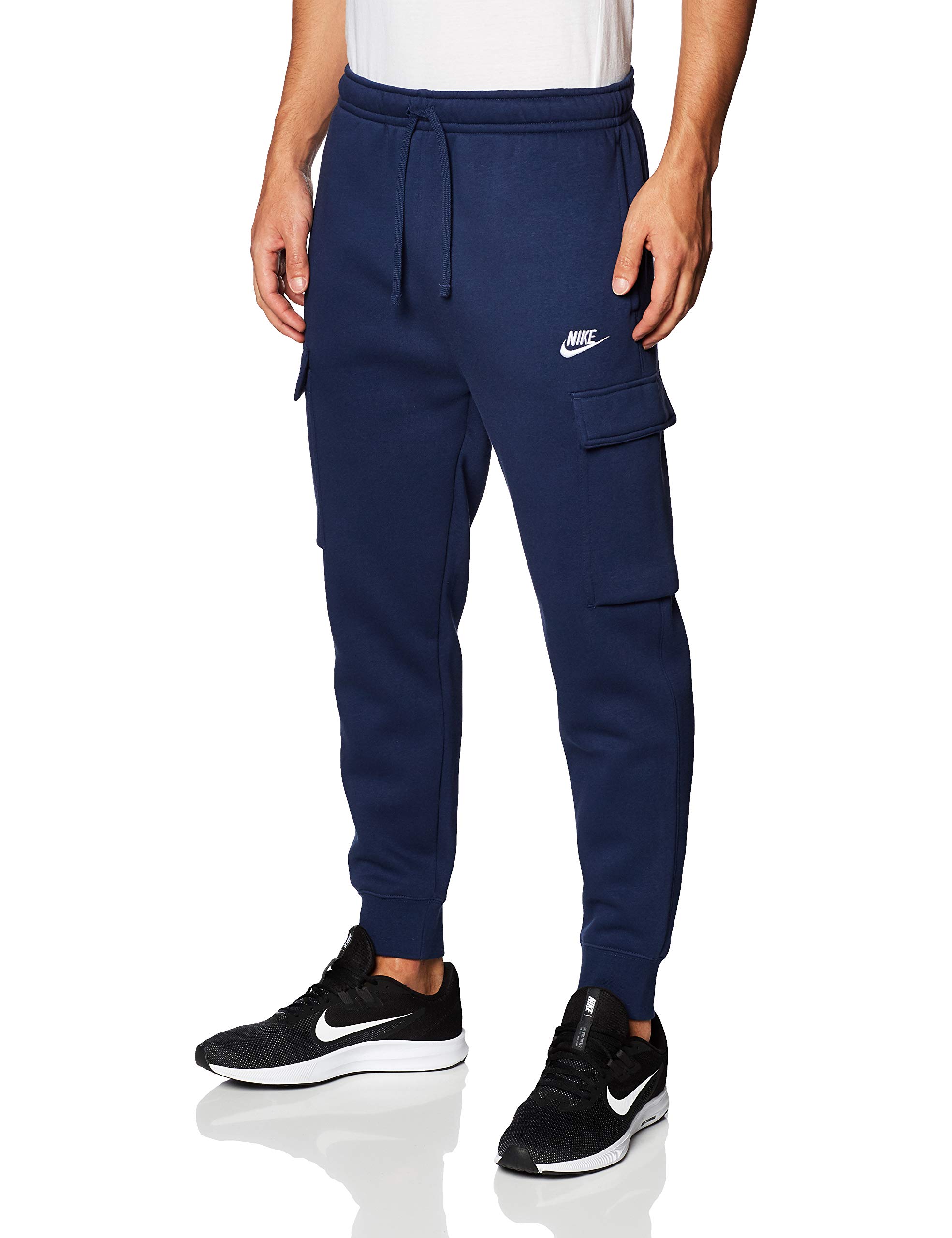Nike Men's Straight Leg Athletic Pants - Comfortable Workout & Casual Wear for Running, Gym, and Everyday Use
