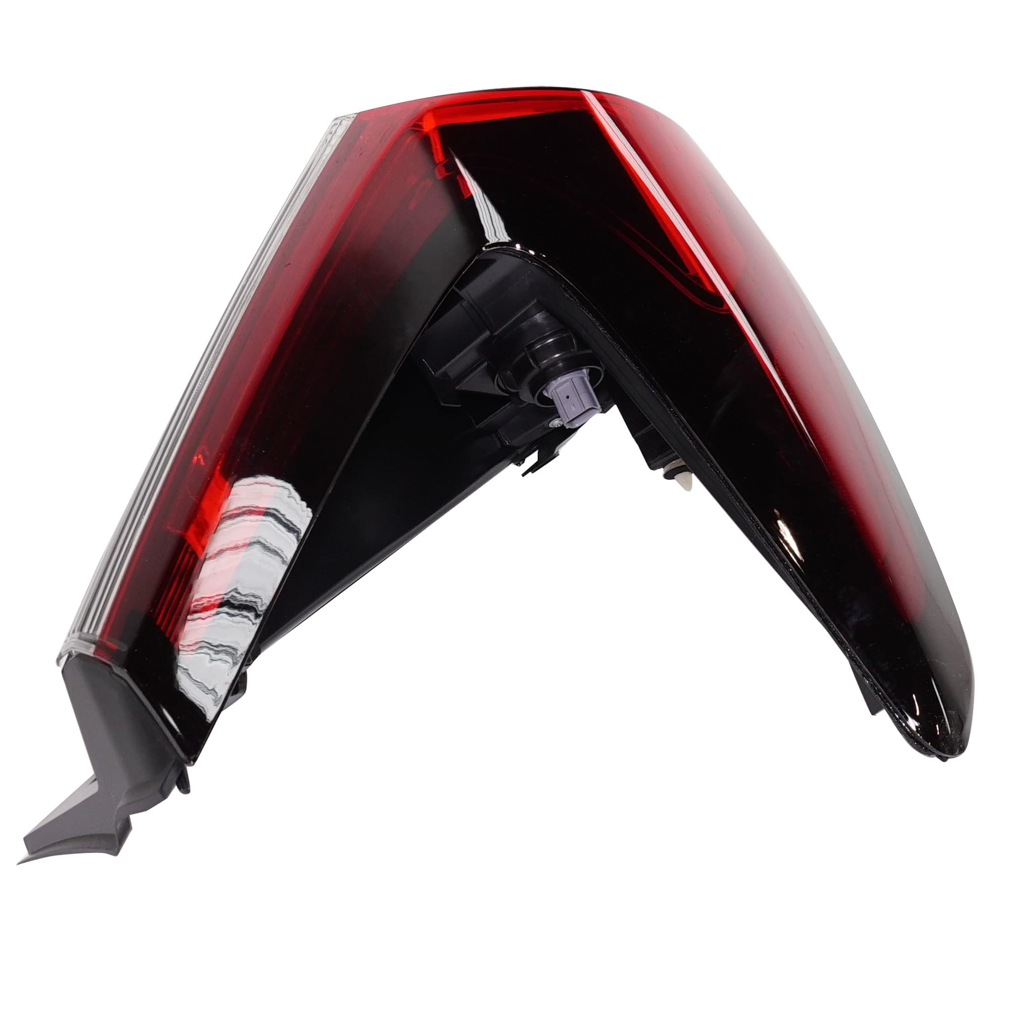 Go-Parts LED Tail Light Assembly for 2020-2022 Honda CR-V - Left Driver Side Outer Light - Non-Hybrid Models - CAPA Certified Replacement - Perfect for Night Driving & Enhanced Safety