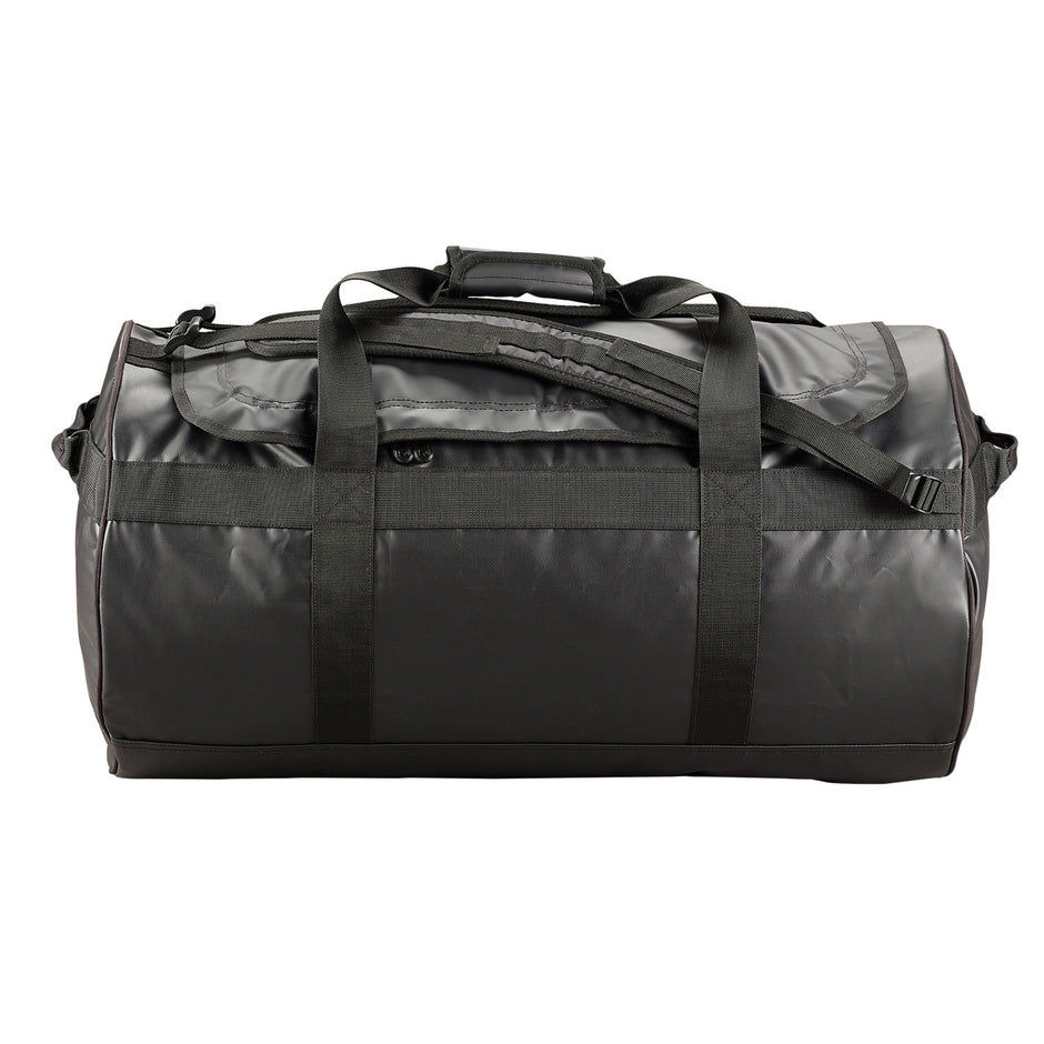 Caribee Kokoda 90L Waterproof Duffle Bag - Large Travel Duffel for Camping, Hiking & Outdoor Adventures - Black