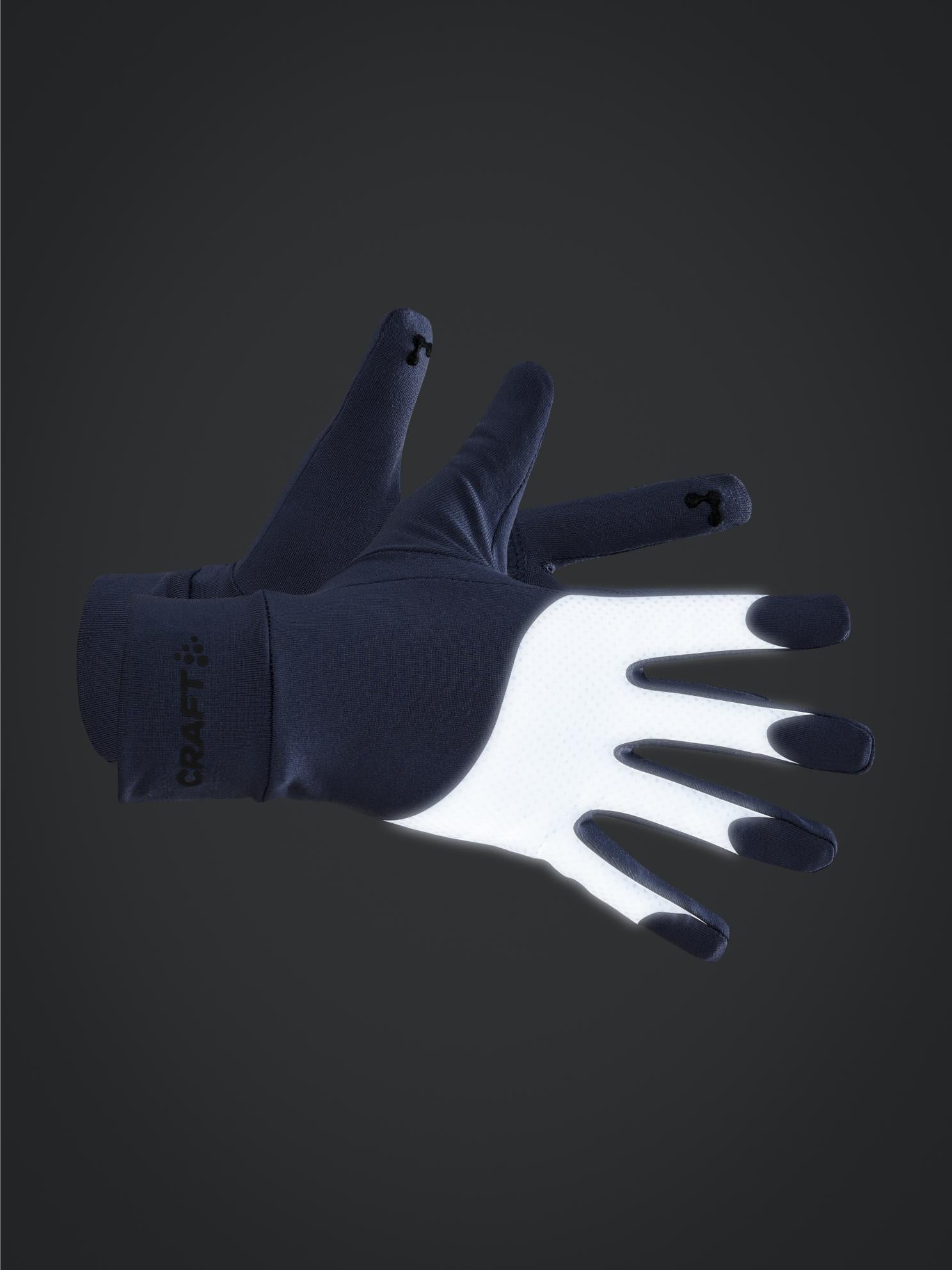 Advanced Lumen Fleece Gloves - Winter Thermal Touchscreen Gloves for Men & Women - Perfect for Skiing, Running, Hiking & Outdoor Activities