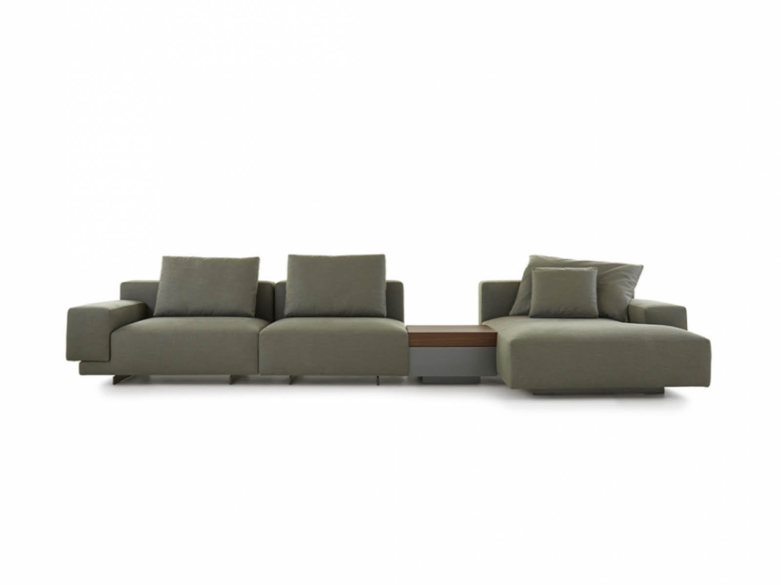 Marteen Modular Sofa - Customizable Sectional Couch for Living Room, Home Theater & Office - Modern L-Shaped Sofa with Reversible Chaise & Washable Covers