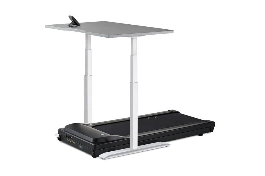 LifeSpan TR1200 Power Treadmill Desk - Electric Walking Workstation for Home & Office | Stay Active While Working or Studying