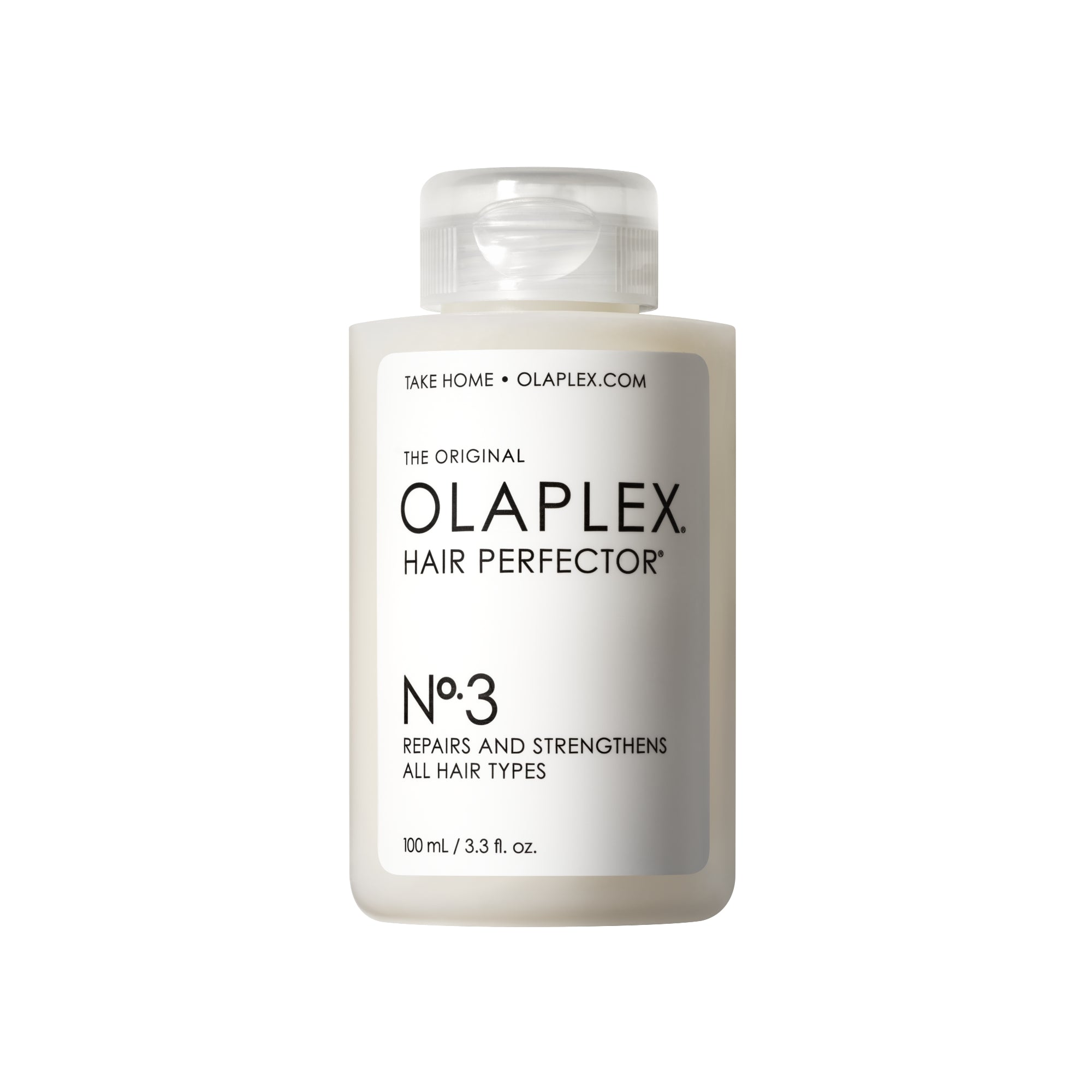 Olaplex No.3 Hair Perfector Repair Treatment - Bond Builder for Damaged Hair - At-Home Hair Care for Dry, Brittle Hair - Perfect for Salon Results & Post-Color Treatment