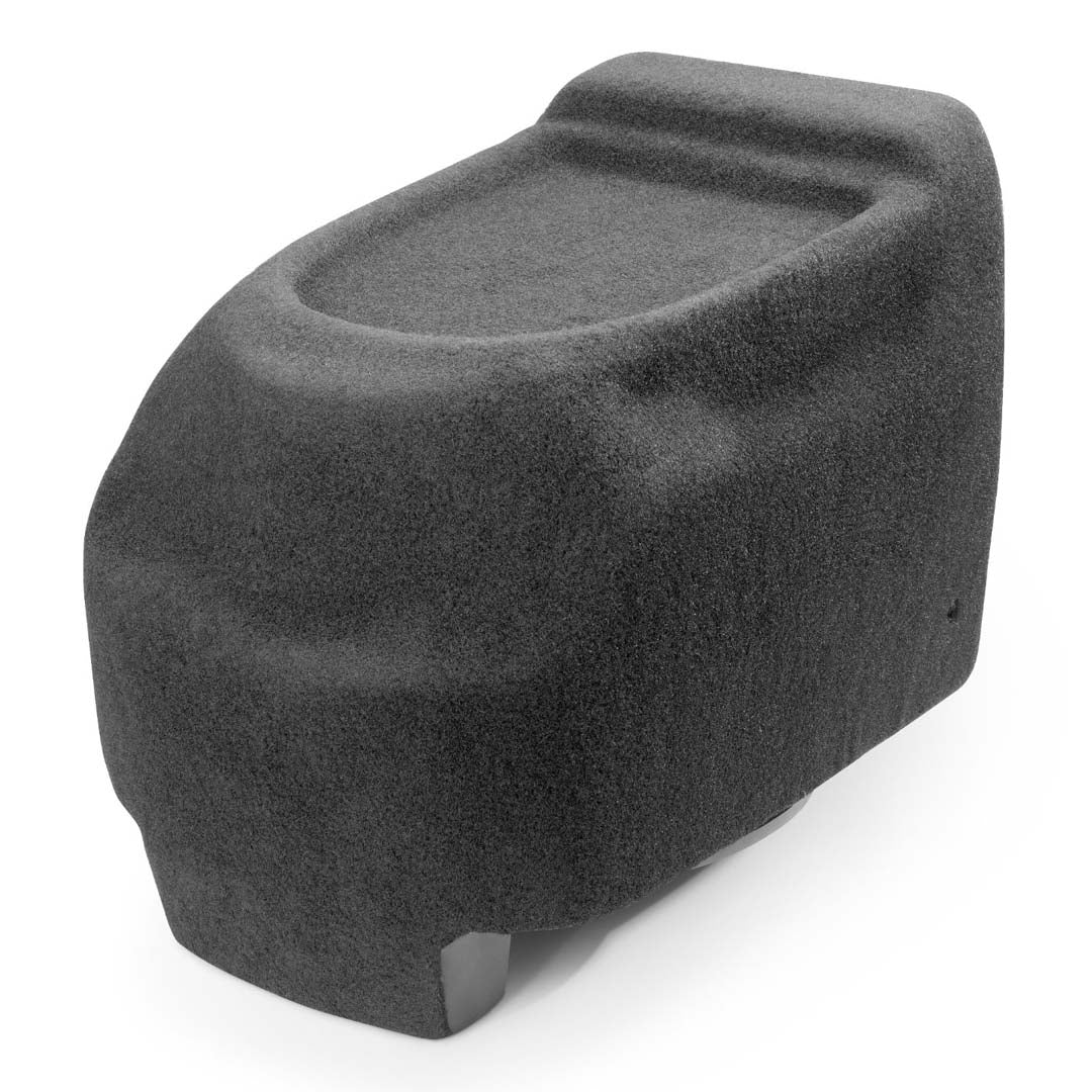 JL Audio SB F RTRKCTR/12W3v3 Stealthbox Subwoofer Enclosure - Compatible with 2001-2003 Ford F-150 SuperCrew Harley Davidson & King Ranch, 2000-2002 Lincoln Navigator (Center Bucket Seats) & 2002 Lincoln Blackwood - 12W3v3 500W - Perfect for Car Audio Upgrades & Bass Enhancement