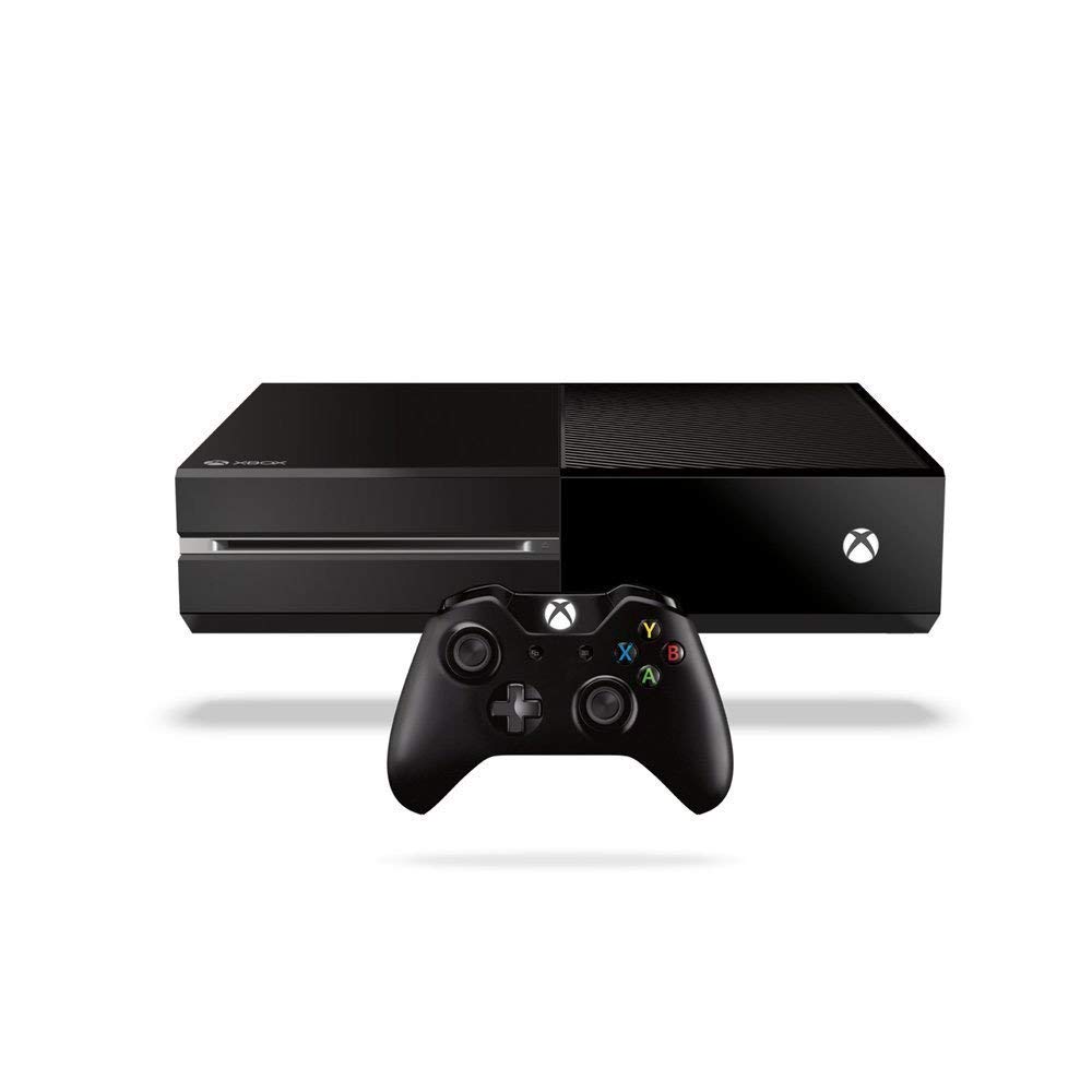 Refurbished Xbox One 500GB Gaming Console - Black | HD Gaming System with Wireless Controller | Perfect for Home Entertainment & Multiplayer Gaming
