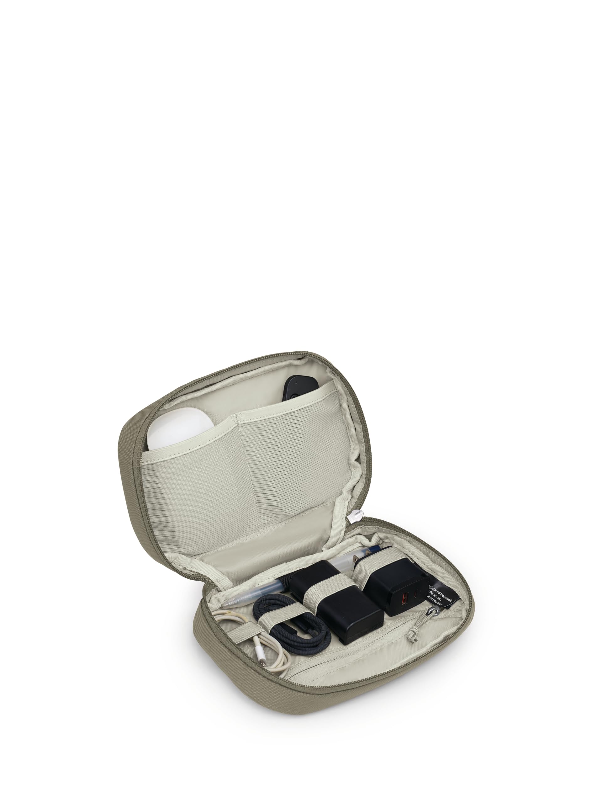 Osprey Daylite Powerhouse Electronics Organizer - Water-Resistant Travel Tech Pouch for Laptop, Tablet & Accessories - Perfect for Business Trips, Commuting & Outdoor Adventures