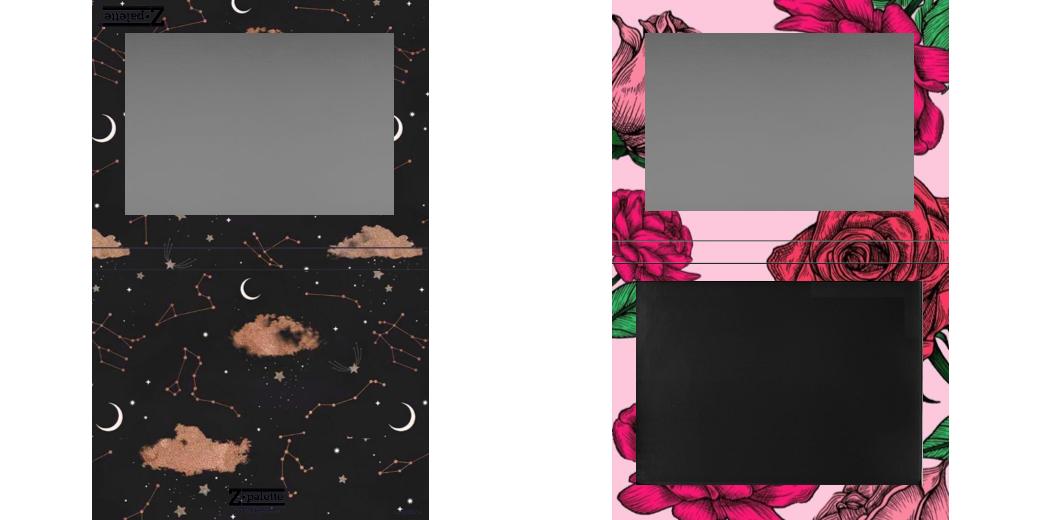 Custom Extra Large Z Palette - Magnetic Makeup Palette for Eyeshadows & Blush - Perfect for Professional Makeup Artists & Travel
