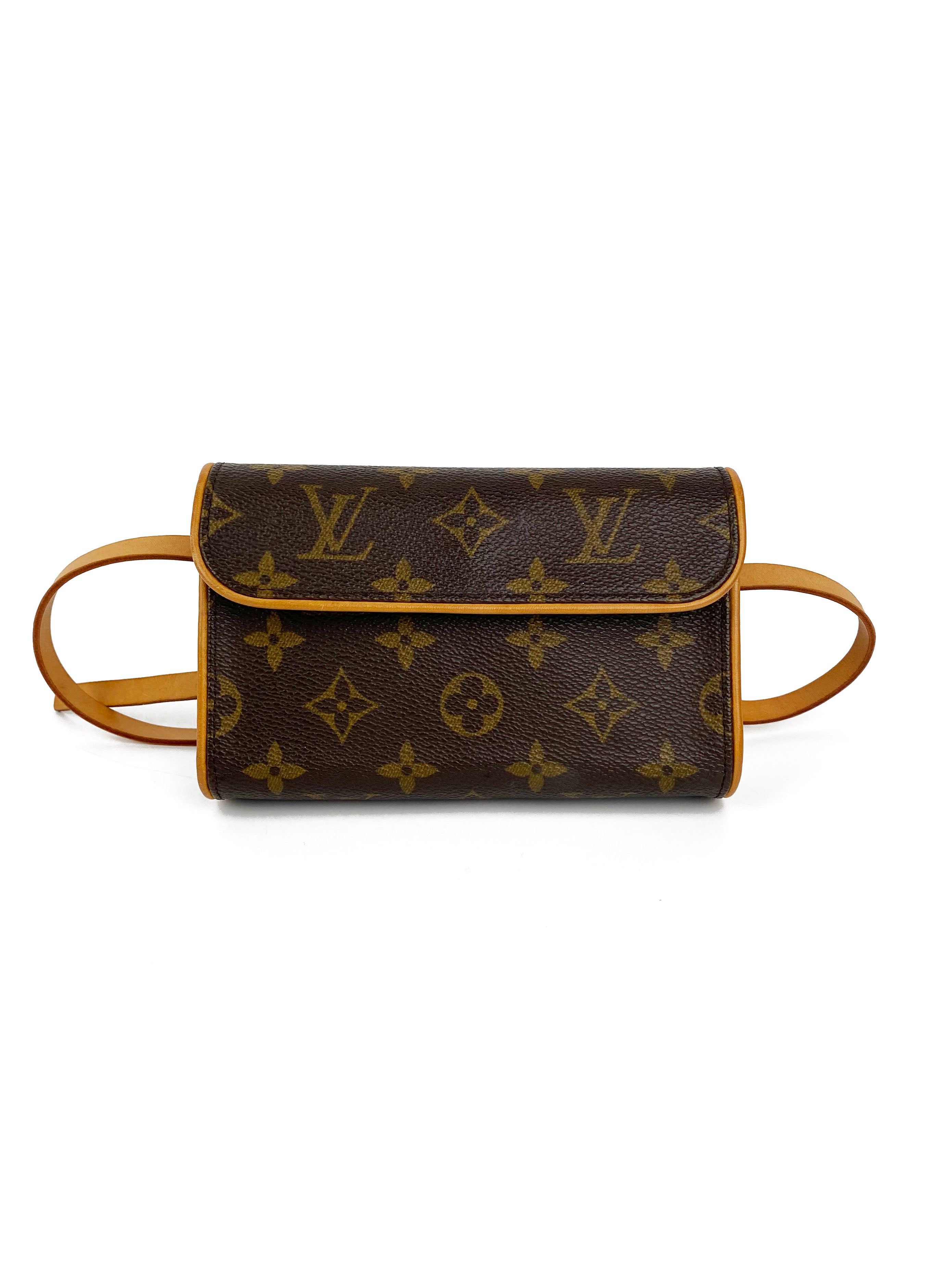 Louis Vuitton Florentine Belt Bag for Women - Genuine Leather Crossbody Fanny Pack - Luxury Fashion Accessory for Daily Use, Travel & Special Occasions