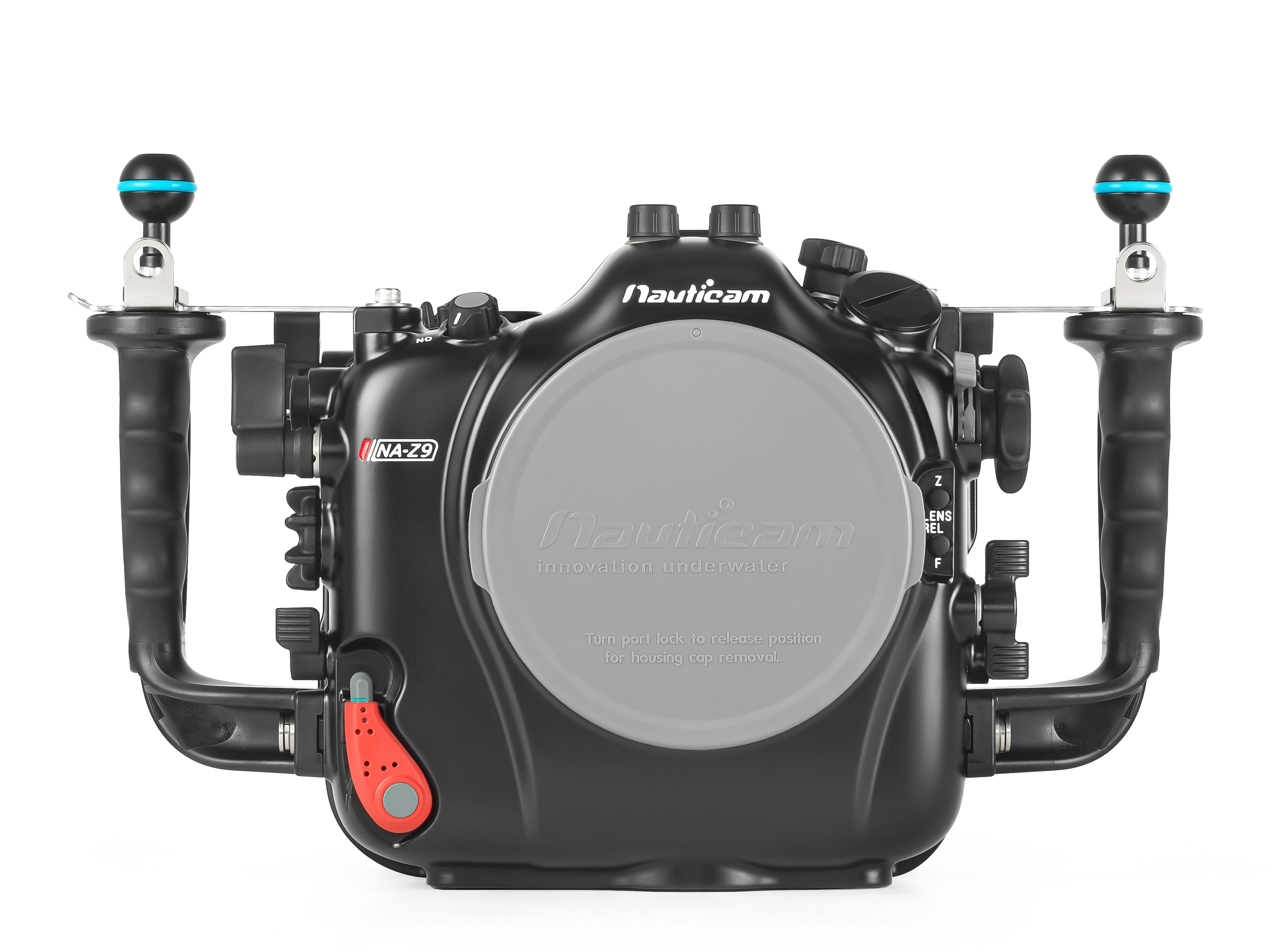 Nikon Z9 Camera Housing - Waterproof Protective Case for Underwater Photography & Outdoor Adventures