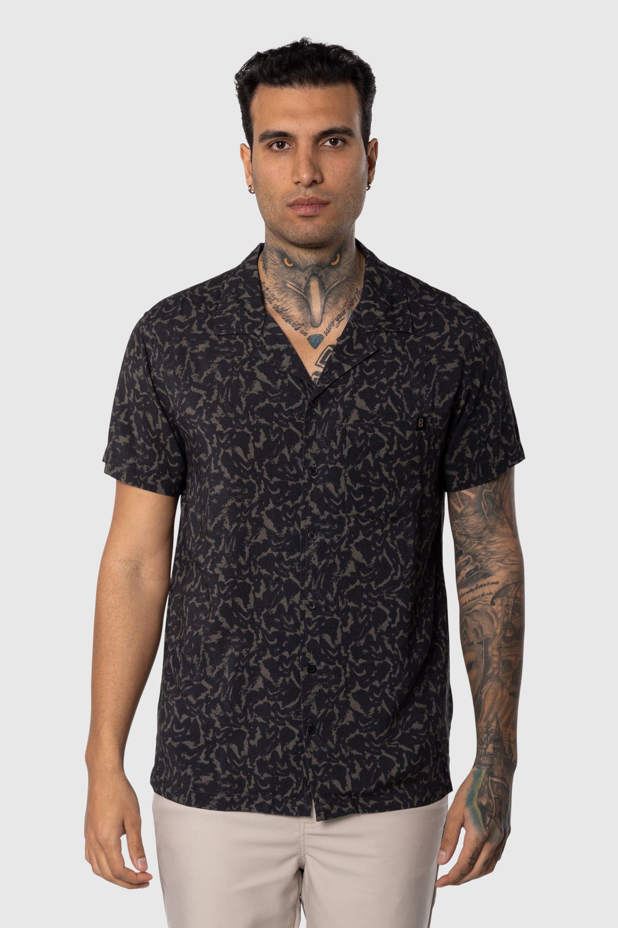 Stylish Vice Button Up Shirt for Men - Trendy Casual & Formal Wear - Perfect for Office, Parties & Everyday Outfits