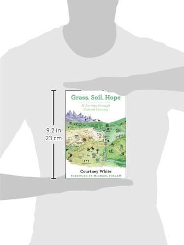 Grass, Soil, Hope: A Journey through Carbon Country - Sustainable Agriculture Book for Eco-Conscious Farmers & Environmentalists | Perfect for Climate Change Education & Regenerative Farming Practices