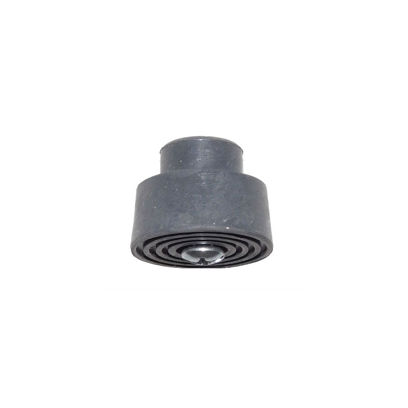Don Jo 1469 Gray Replacement Rubber Tip for 1464 Kickdown Door Stop - Durable Non-Slip Floor Protector for Home & Office Use
