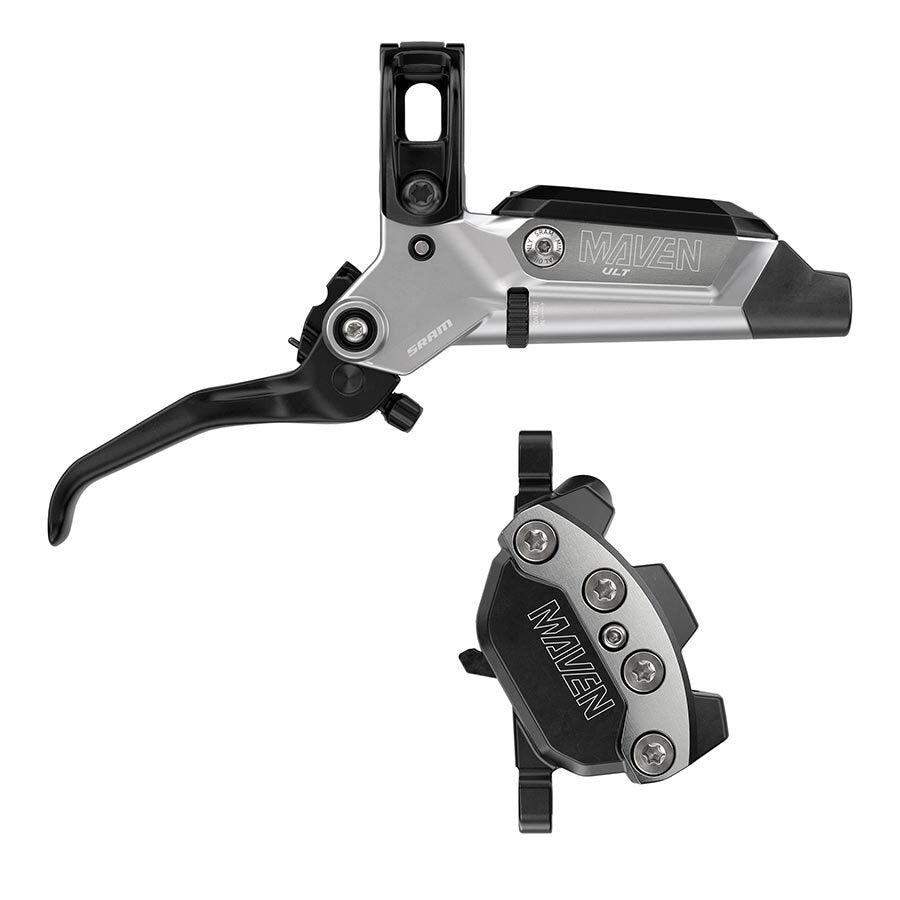 SRAM Maven Ultimate Disc Brake Set - Premium Mountain Bike Hydraulic Brakes for Trail & Enduro Riding - High-Performance Stopping Power for MTB & E-Bikes
