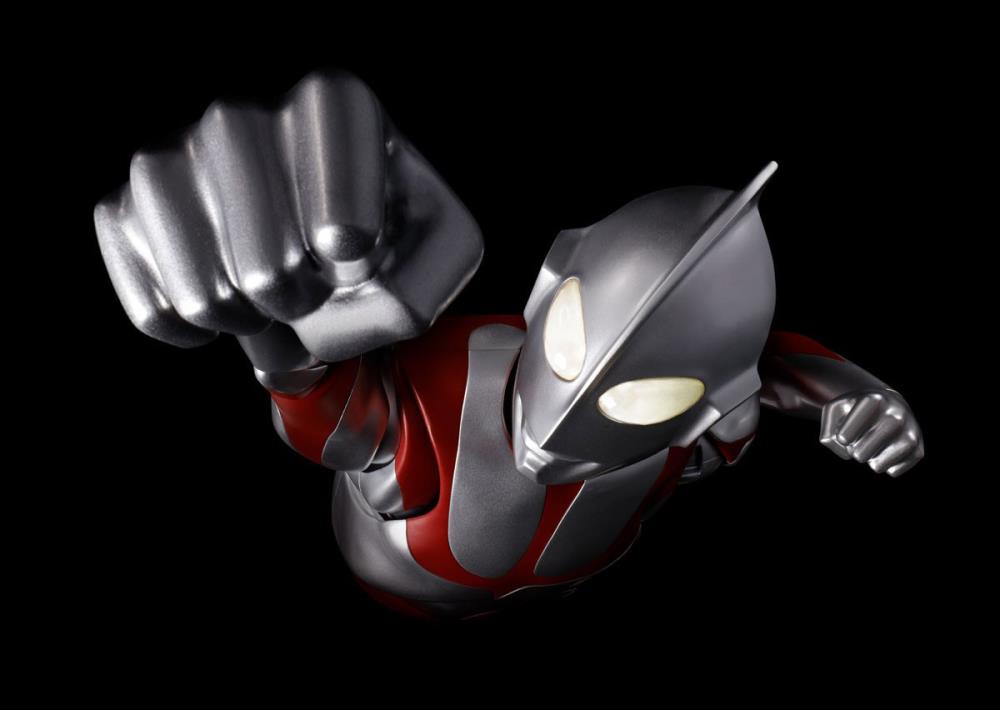 Bandai Dynaction Ultraman Shin Ultraman 12-Inch Action Figure - Collectible Japanese Anime Toy for Fans & Gifts | Display, Play, Cosplay & Home Decor
