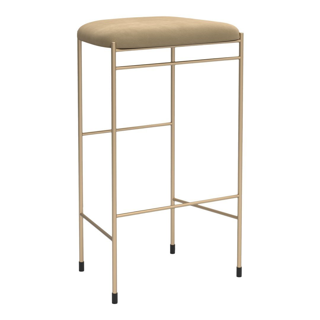 Modern Bar Stools for Kitchen Island & Counter - Adjustable Height Swivel Stools with Backrest - Perfect for Home Bar, Breakfast Nook & Dining Room