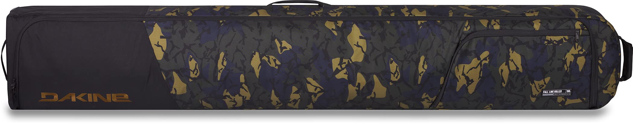 Dakine Fall Line Ski Roller Bag with Removable Boot Bag - Waterproof Ski Gear Storage for Travel & Winter Sports Equipment Protection