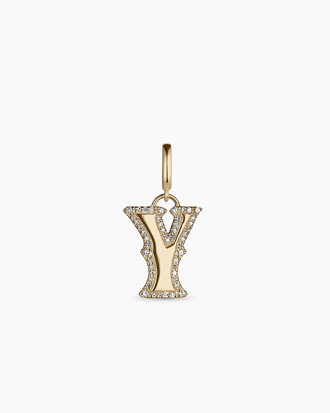 Diamond Era Alphabet Charm - Elegant Initial Pendant Necklace for Women, Personalized Jewelry Gift for Her, Perfect for Birthdays, Anniversaries & Special Occasions
