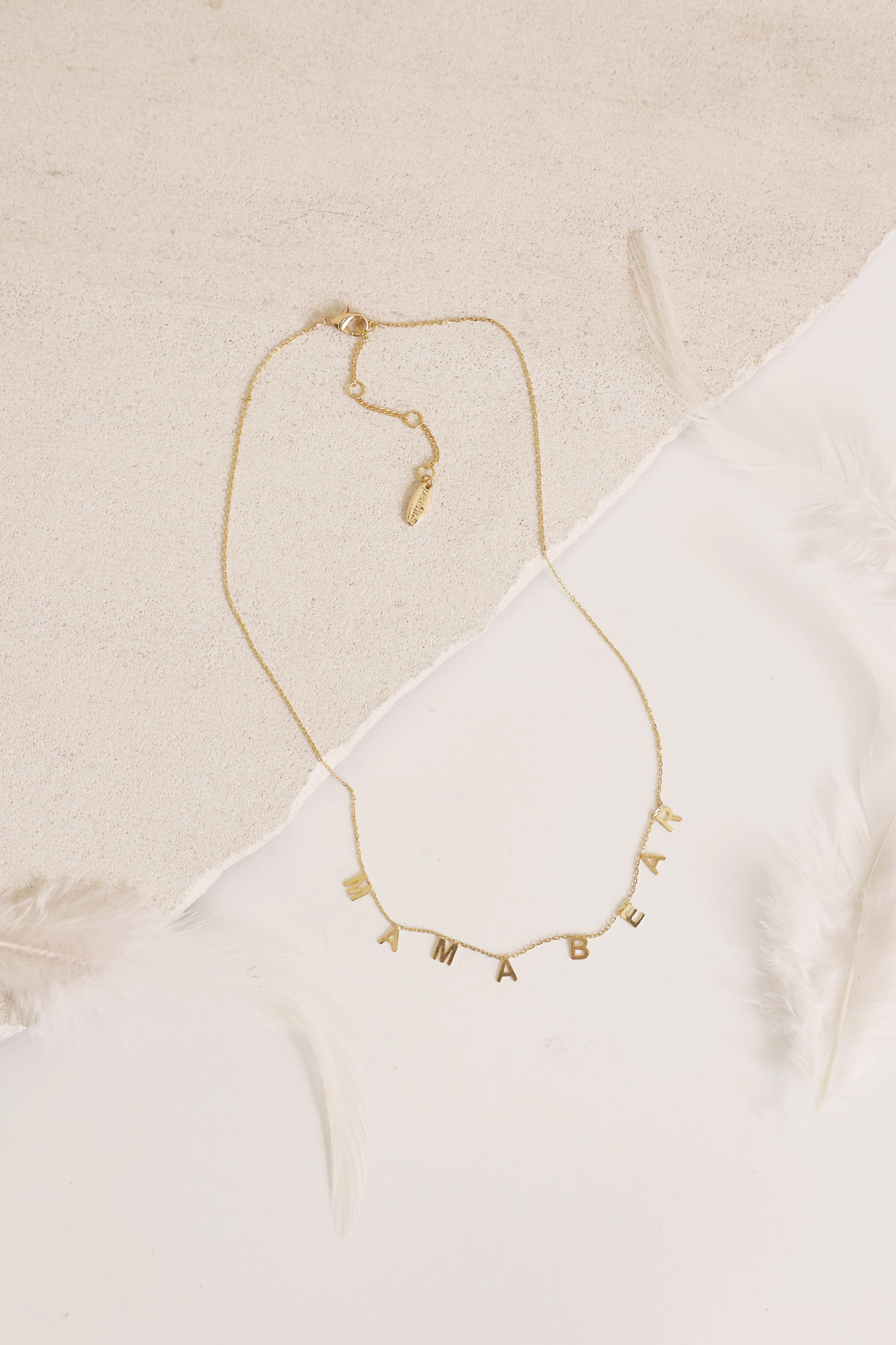 Mom Bear Necklace - Sterling Silver or Gold Plated Pendant Gift for Mother's Day, Birthday, Anniversary - Perfect for Everyday Wear & Special Occasions