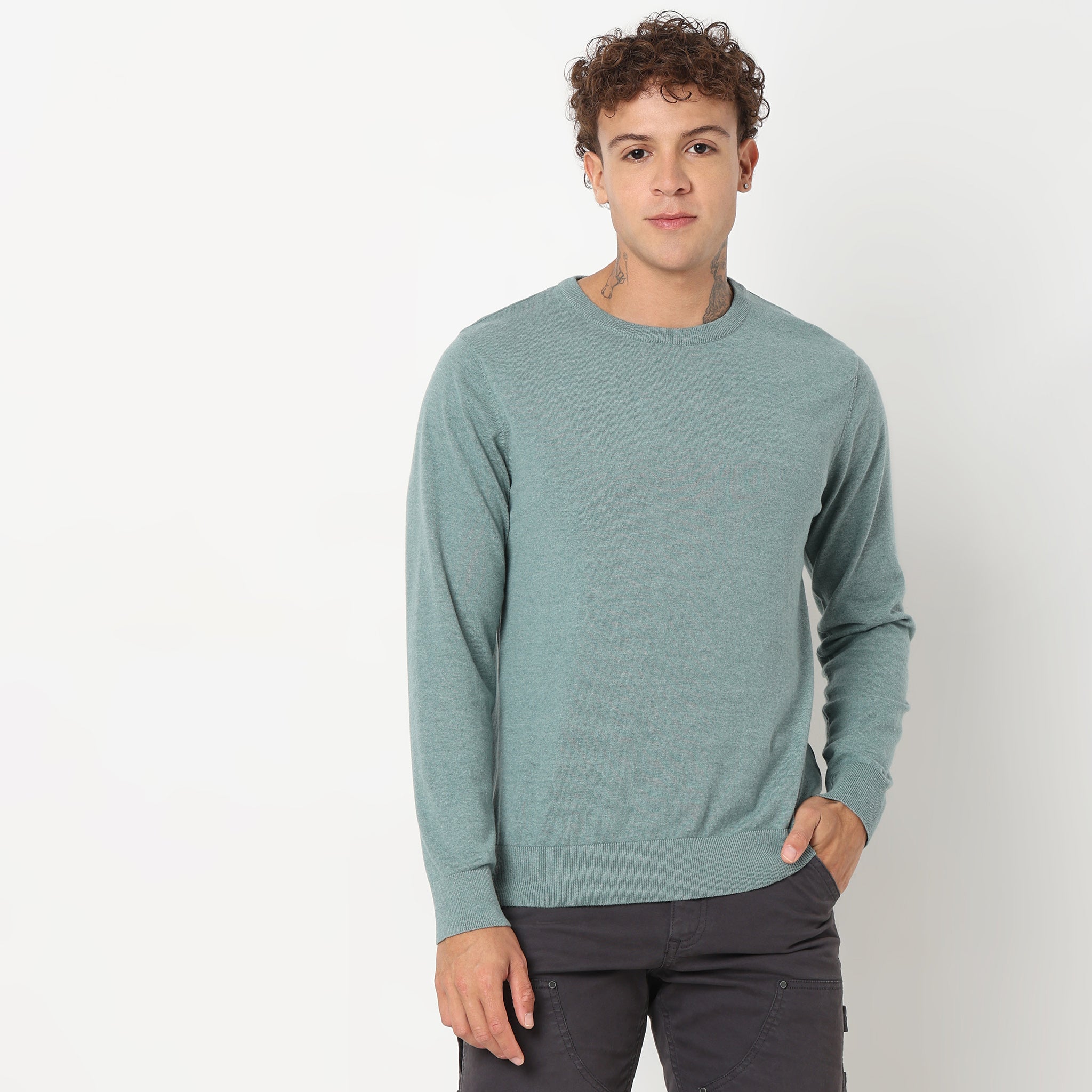 All Day Pullover™ - Soft Cotton Blend Hand-Knit Sweater for Women | Cozy & Stylish Casual Wear | Perfect for Work, Travel & Relaxation