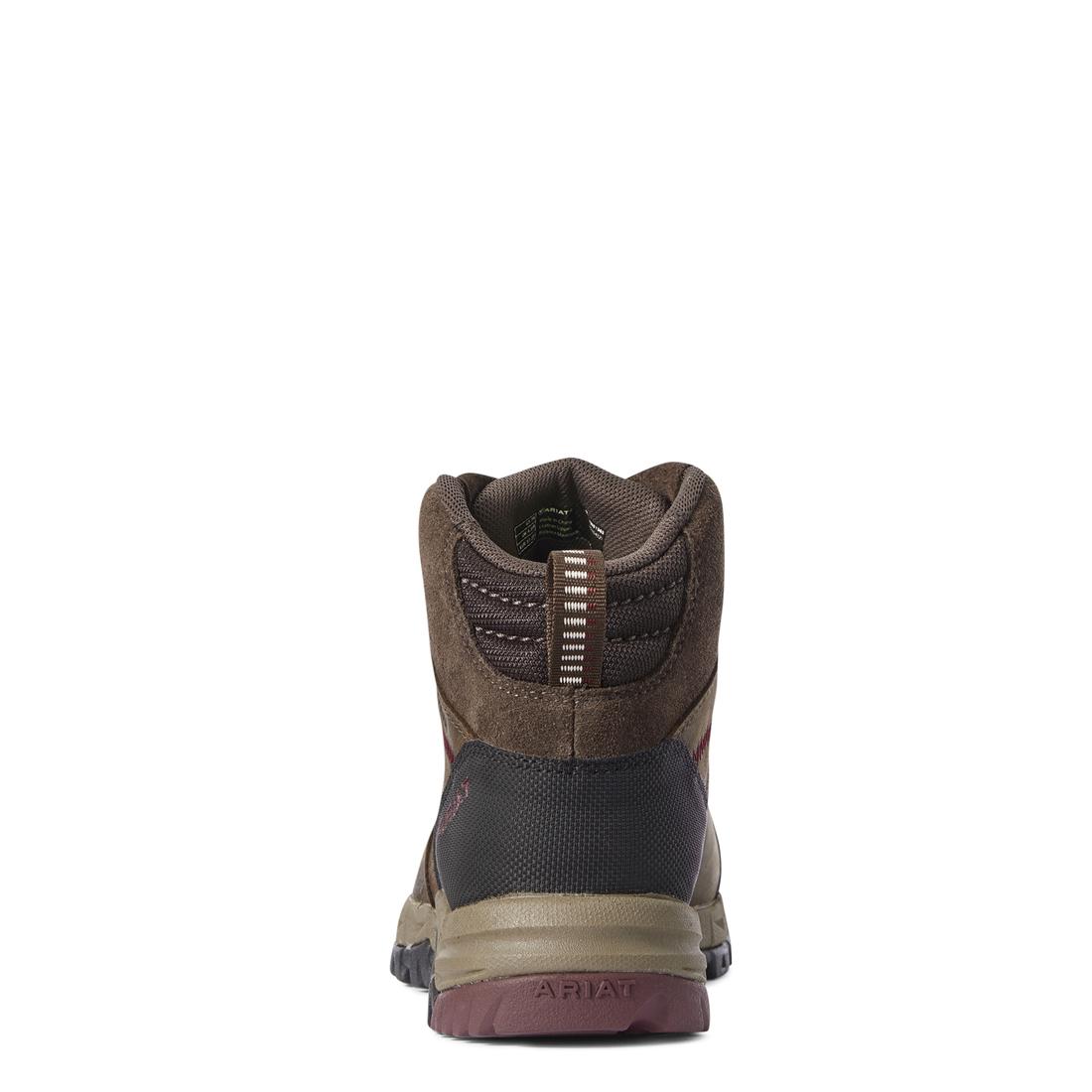 Waterproof Skyline Mid Women's Hiking Boots - Brown Outdoor Boots for Trekking, Camping & Winter Walking