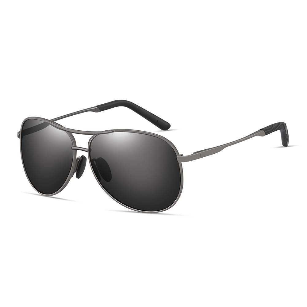 Polarized Aviator Sunglasses for Men & Women - UV400 Protection Metal Frame - Classic Retro Style for Driving, Outdoor & Fashion