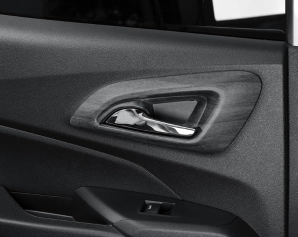 YOUTOOCAR Wood Grain Door Panel Stripes Cover Trim for Chevrolet Trax 2024-2025 | Interior Car Accessories Upgrade | Perfect for Customizing & Protecting Your Vehicle's Interior