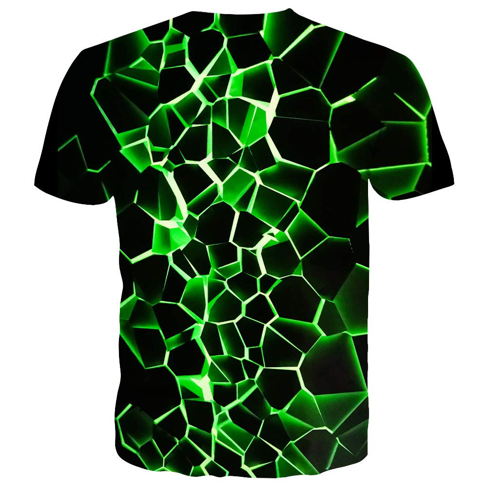 LAIDIPAS Unisex Graphic Tees - 3D Printed Short Sleeve T-Shirts for Men & Women | Trendy Casual Wear for Street Fashion, Parties & Everyday Outfits
