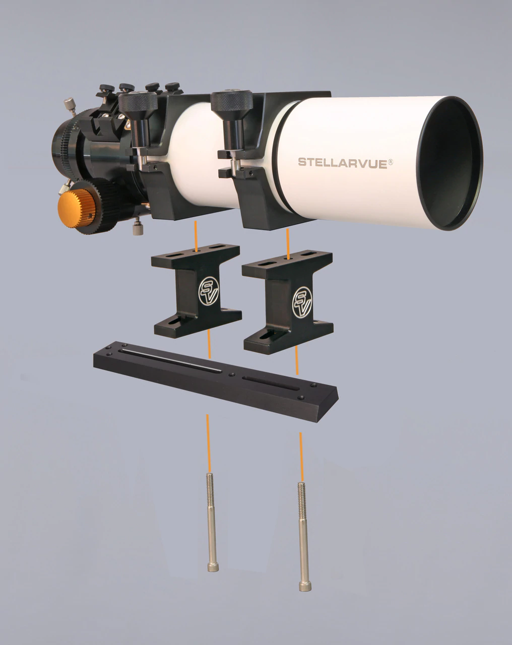 Adjustable Riser Set System with Rail for AR-15 & AK-47 - Perfect for Tactical Shooting & Hunting Accessories