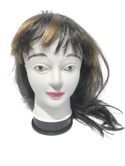 Female Head Mannequin for Wig & Hat Display - 12