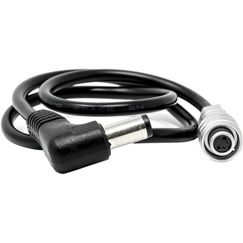 Kondor Blue DC Male 5.5 x 2.5mm Power Adapter Cable for Blackmagic BMPCC 6K/4K Camera - 14 Inch Black Durable Cord - Perfect for On-the-Go Filmmaking & Studio Power Supply