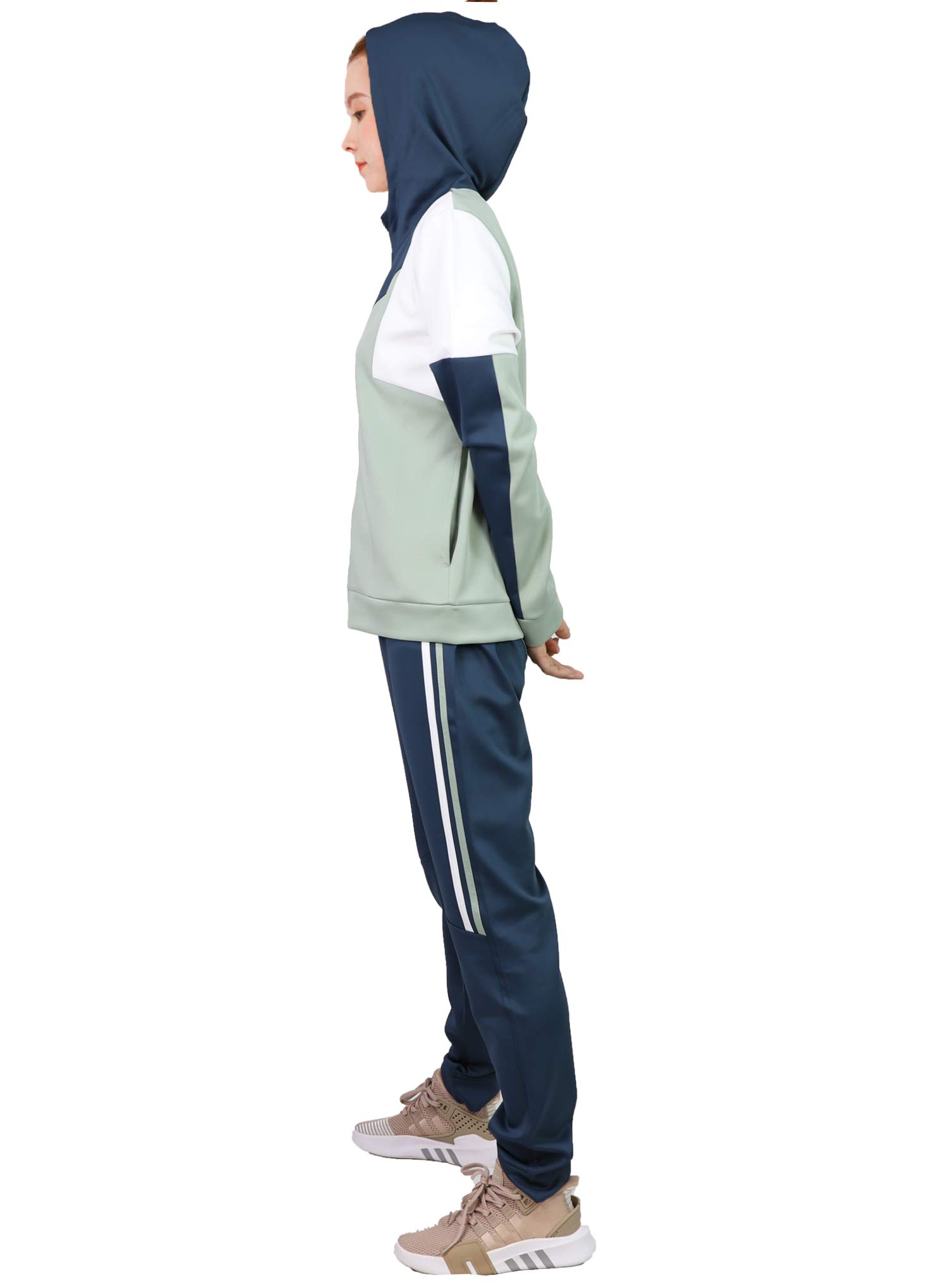 Women's Casual 2-Piece Track Suit Set - Comfortable Sweatsuit for Running, Yoga & Lounge Wear