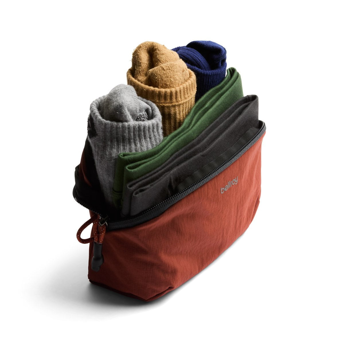 Bellroy Lite Packing Pouch 2L - Ultra Lightweight Travel Organizer for Toiletries, Electronics & Accessories | Perfect for Carry-On Luggage, Weekend Trips & Minimalist Packing