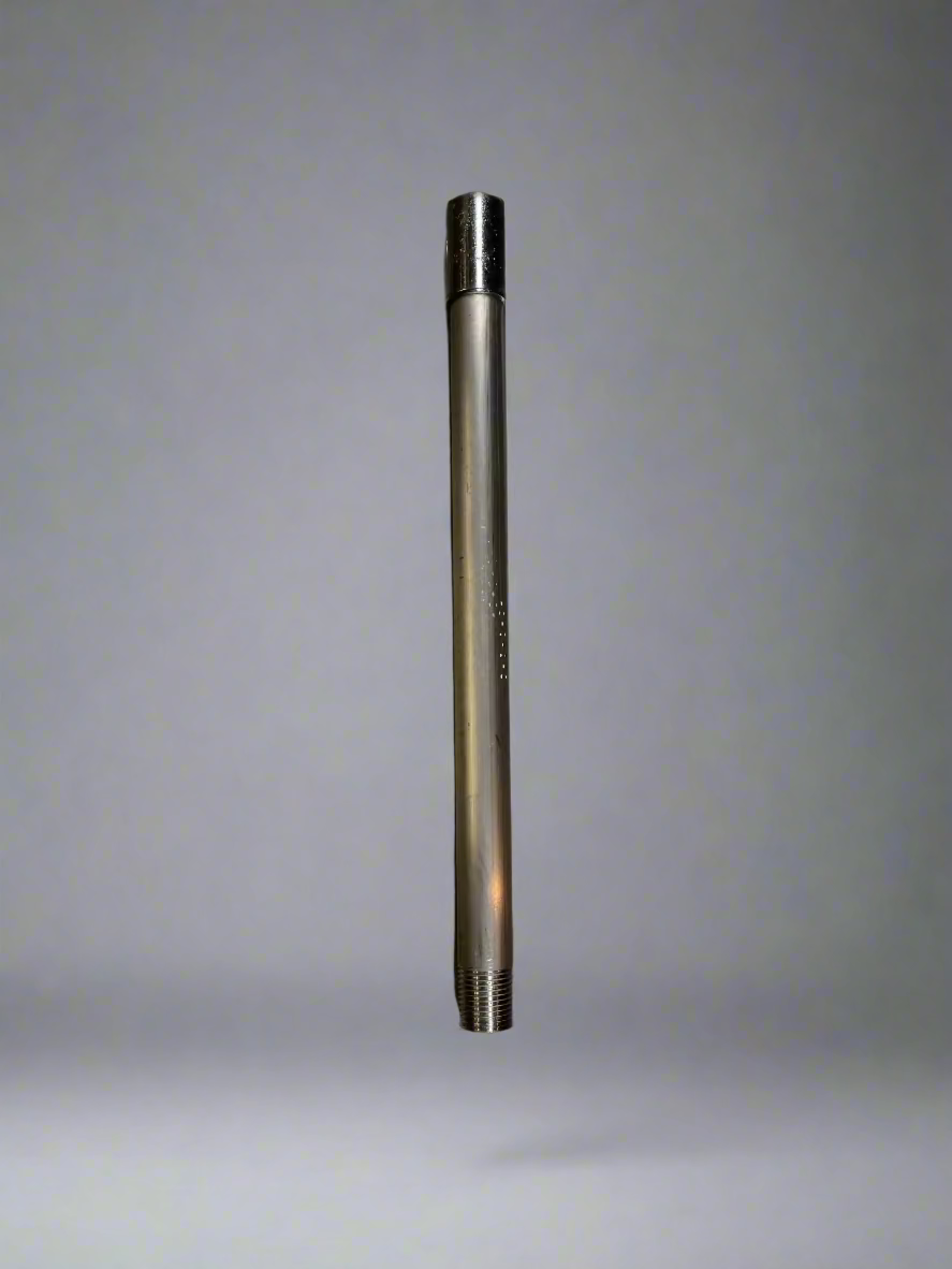 1' Lightweight Extension Pole for Scrapers - Extend Your Reach for High Ceiling Cleaning, Window Washing & Painting - Perfect for Home Improvement and Professional Use