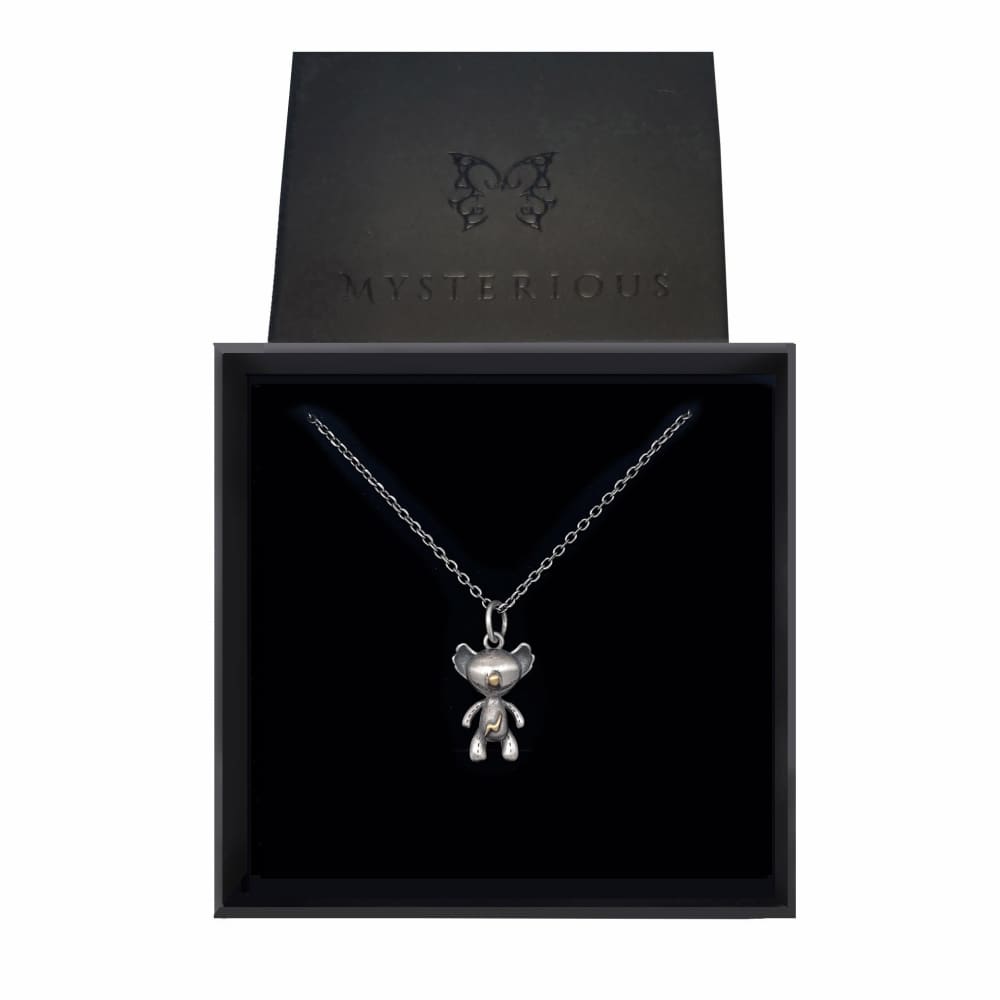 Sterling Silver Bear Pendant Necklace for Women - Elegant Animal Jewelry Gift for Birthday, Anniversary & Everyday Wear