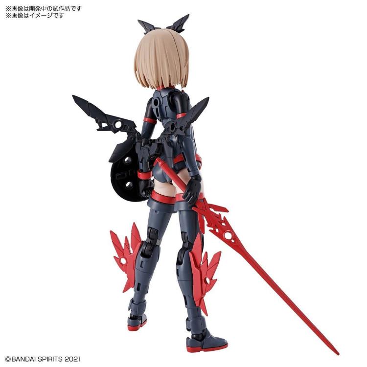 Bandai 30 Minutes Sisters 30MS #02 SIS A00 Tiasha Model Kit (Color B) - Anime Action Figure for Collectors & DIY Hobbyists | Perfect for Display, Custom Painting & Photography