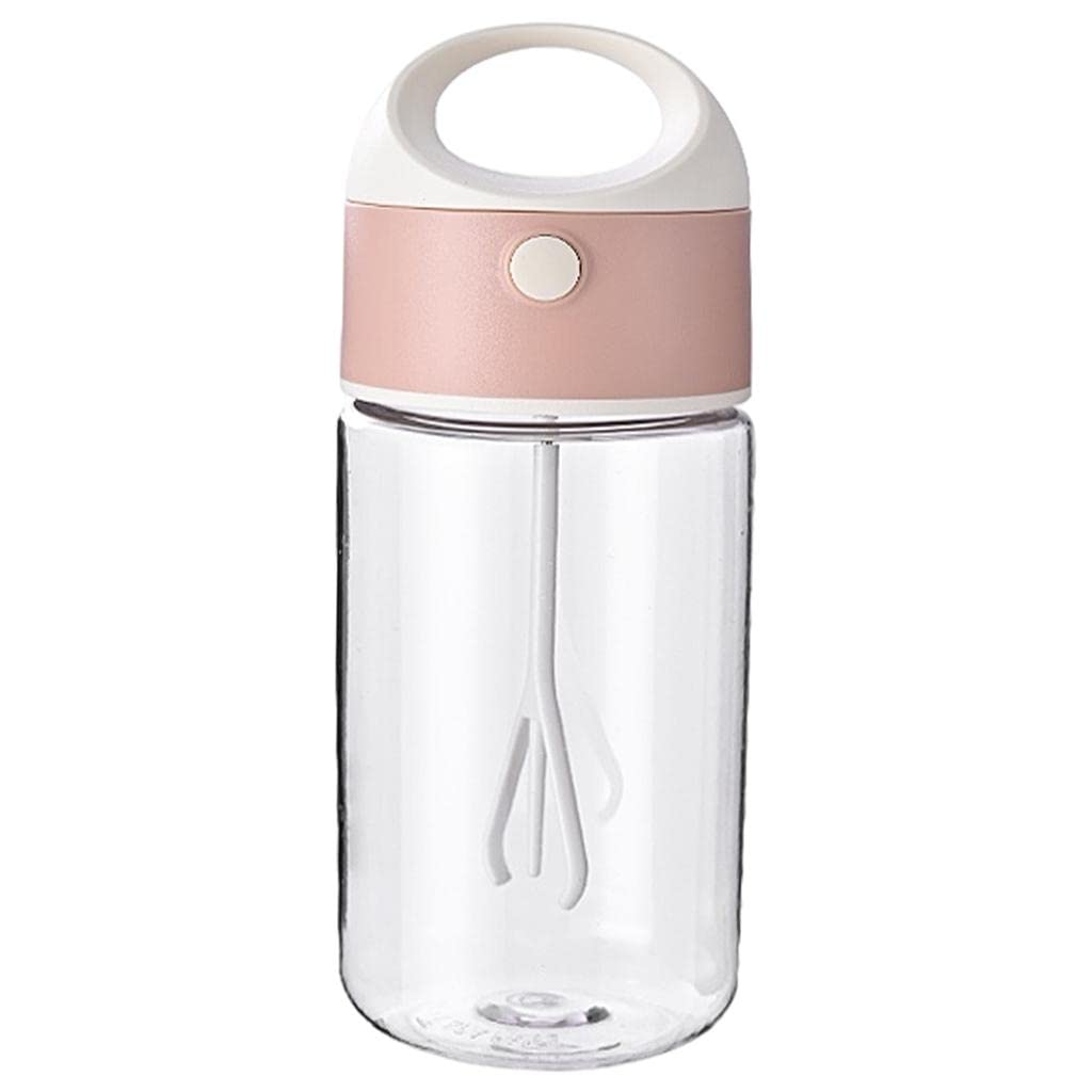 Simhoa 450ml Electric Shaker Bottle - Portable Blender for Protein Shakes, Smoothies & Meal Replacement | BPA-Free, Shatterproof & Odor Resistant | Perfect for Gym, Workout & Travel