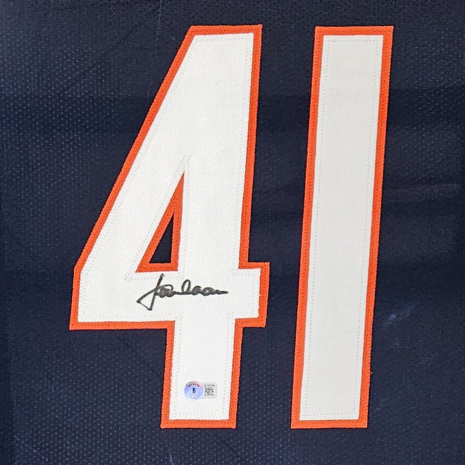 James Caan Autographed Framed Memorabilia - Brian's Song Movie Brian Piccolo Football Jersey Display - Perfect for Sports Collectors, Movie Fans & Memorabilia Enthusiasts