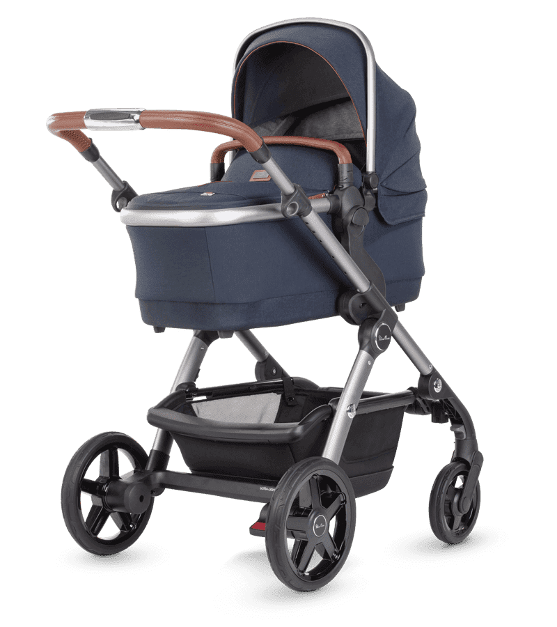 Silver Cross Wave 2022 Stroller - Lightweight Luxury Baby Stroller with All-Terrain Wheels | Perfect for City Walks, Shopping & Travel