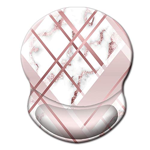Pink Line Marble-Wrist