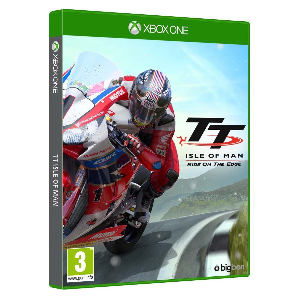 Tourist Trophy: Isle of Man TT Motorcycle Racing Game - Official Video Game for Racing Enthusiasts | Perfect for Simulation Racing & Gaming Events