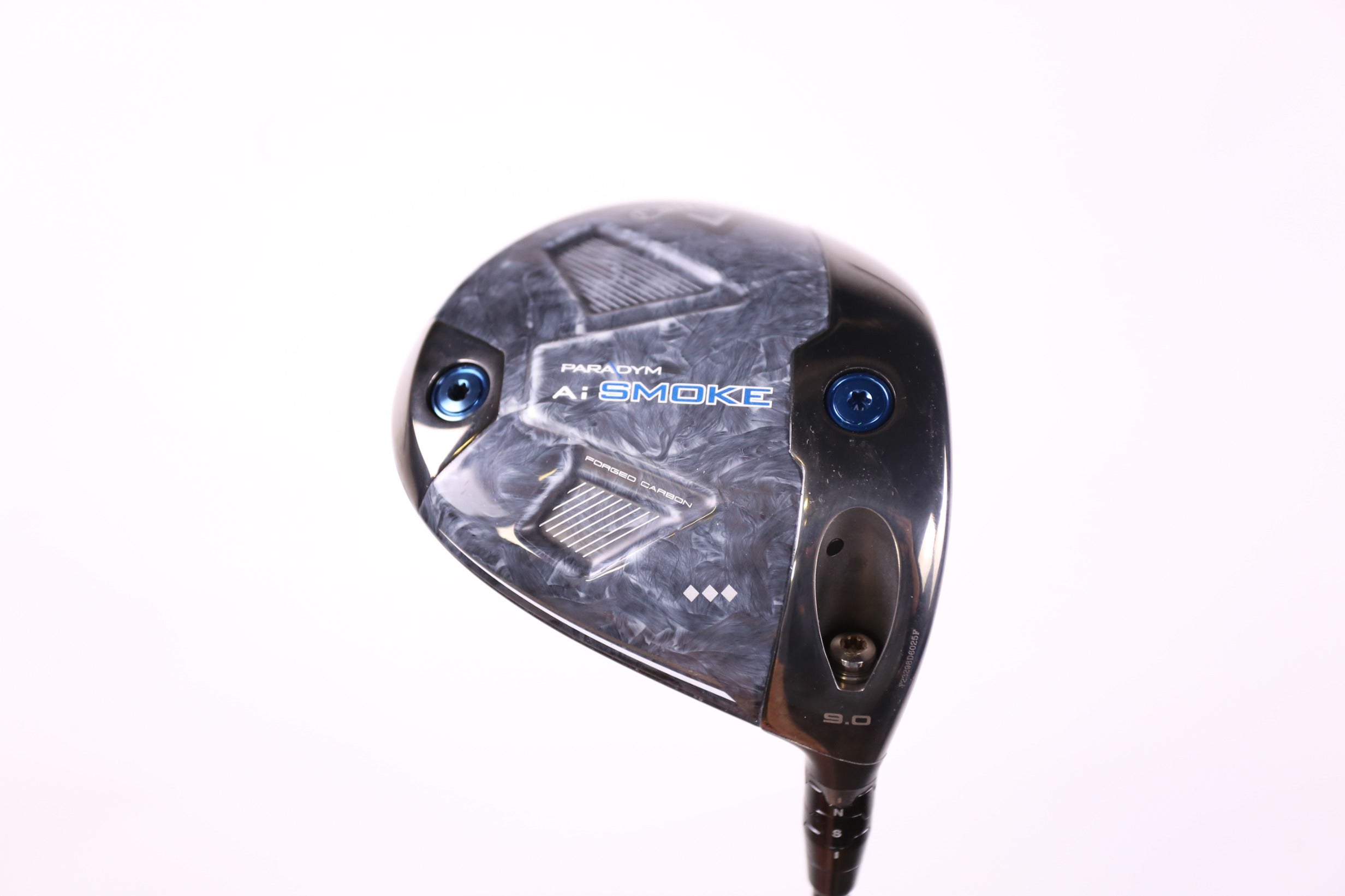 Used Callaway Paradym Ai Smoke TD Driver 9° Stiff Flex Mitsubishi MMT Right Handed - Premium Golf Club for Long Drives & Tournament Play