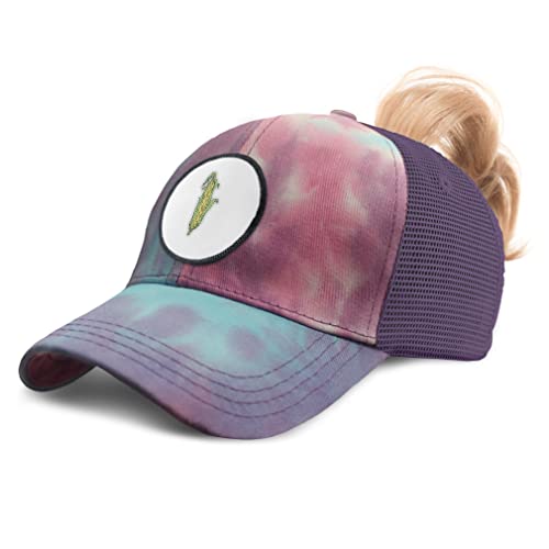 Tie Dye Purple Circle Patch