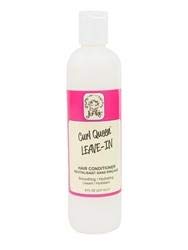 Curl Queen Leave-In Conditioner 8oz for Curly Hair - Hydrating & Frizz Control Hair Treatment for Natural Curls, Waves & Coils - Perfect for Daily Moisture & Styling