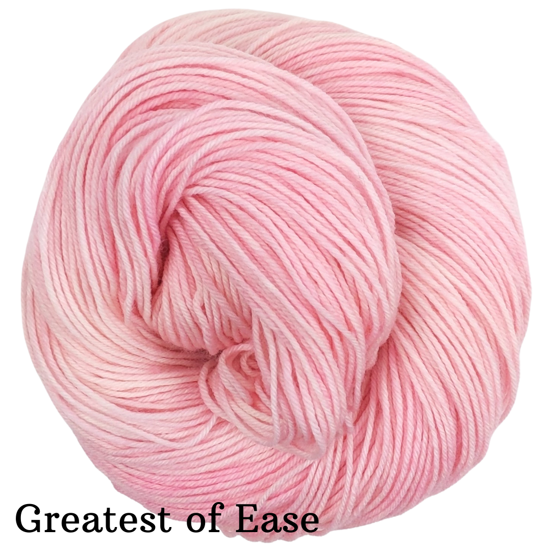 Knitcircus Yarns This Little Piggy Semi Solid Skeins - Premium Hand-Dyed Yarn for Knitting & Crocheting - Ready to Ship - Perfect for Sweaters, Scarves & Baby Blankets