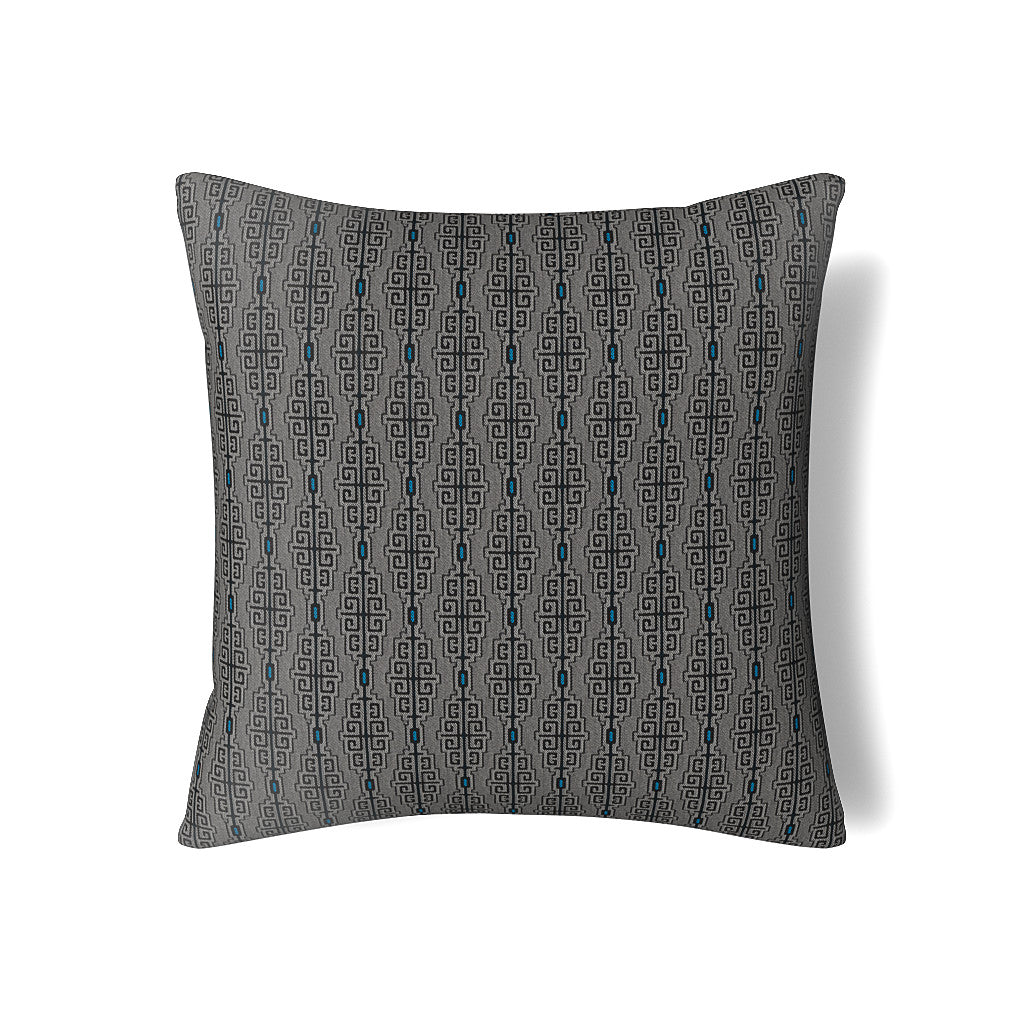 Handmade Fretwork Lace Decorative Pillow Cover - Bohemian Home Decor for Living Room, Bedroom & Nursery