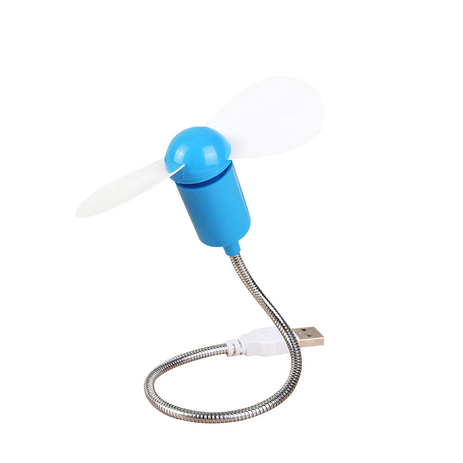 Pinklove Portable Mini Air Conditioner Fan - USB Powered, Silent Soft Blade, Low Noise & Energy Saving - Perfect for Home, Office, and Travel Cooling Needs