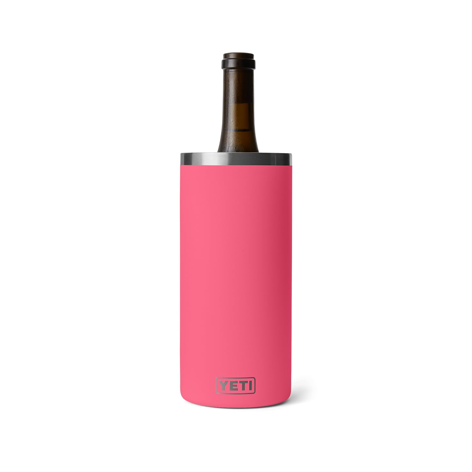 YETI Rambler Wine Chiller - Insulated Stainless Steel Wine Bottle Cooler for Chardonnay, Pinot Noir & Champagne | Perfect for Picnics, Beach Parties & Outdoor Dining